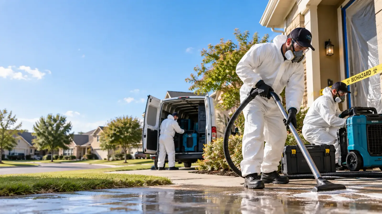 Biohazard Cleanup in Sheffield, IA